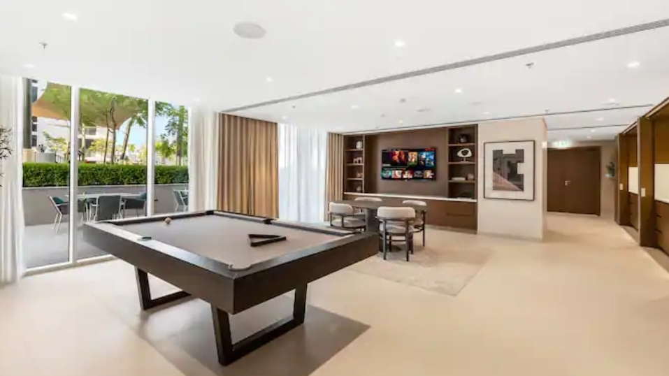 Residents' games room