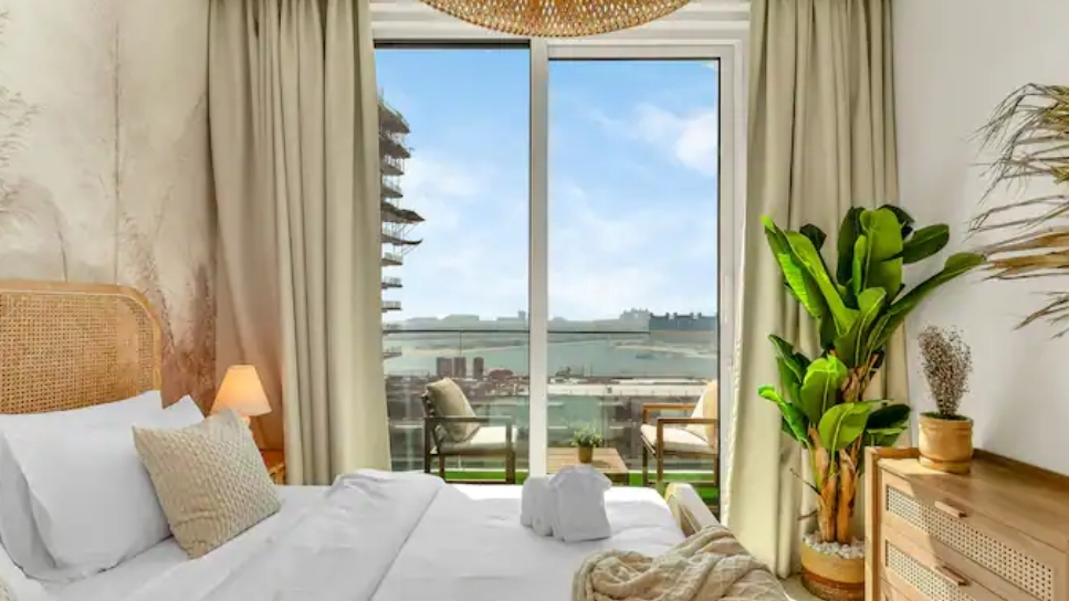 The bedroom - sea view
