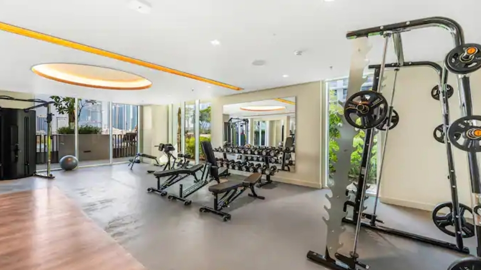 Residents' fitness room